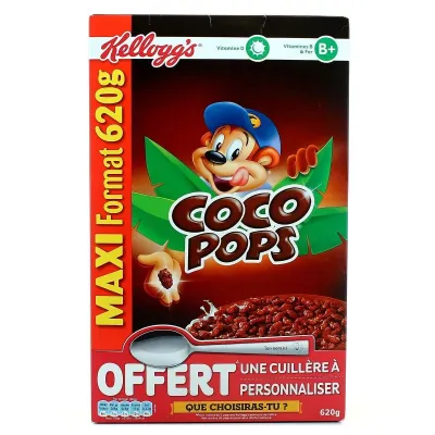 KELLOGG'S Coco Pops 620 g
