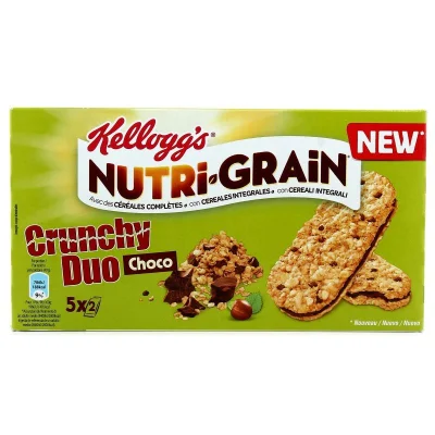 KELLOGG'S Crunchy Duo Chocolate/Hazelnut 200 g