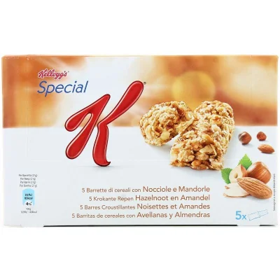 KELLOGG'S Special K Hazelnut and Almond Bars 105 g