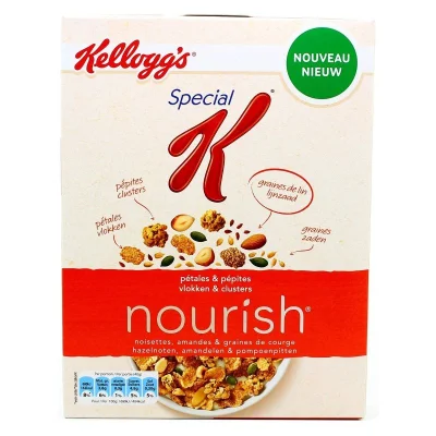 KELLOGG'S Special K Nourish Nuts Almonds 330 g
