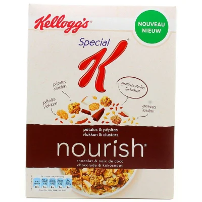 KELLOGG'S Special K Nourish Choco Coco 330 g