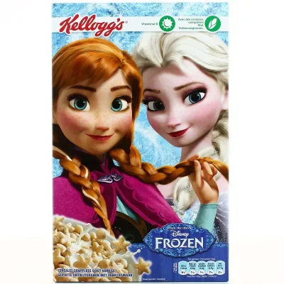 KELLOGG'S Vanilla Flavored Puffed Cereals 350 g