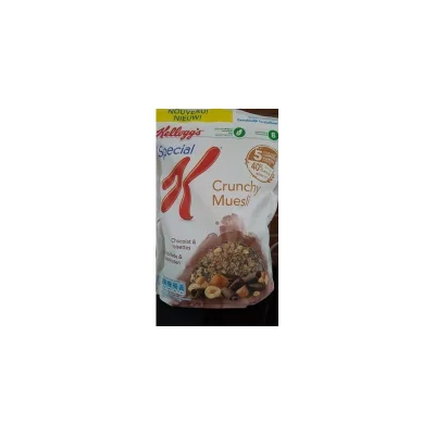 KELLOGG'S Crunchy Chocolat Spk 450 g