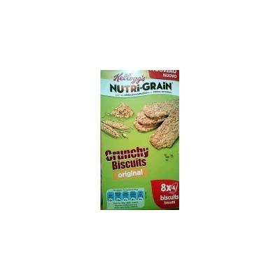 KELLOGG'S Nutri-Grain Crunchy Original Cereal Biscuits 352g