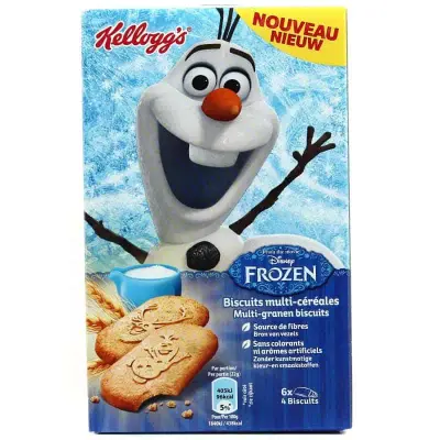 KELLOGG'S Frozen Biscuits 6 x 44 g