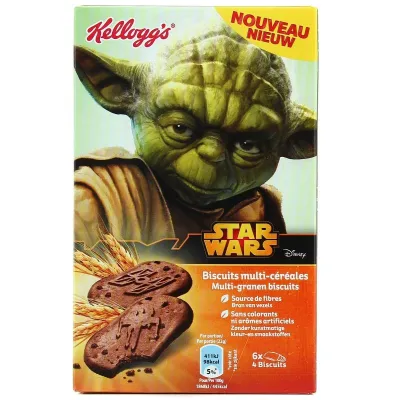 KELLOGG'S Star Wars Bisc 6 x 44 g
