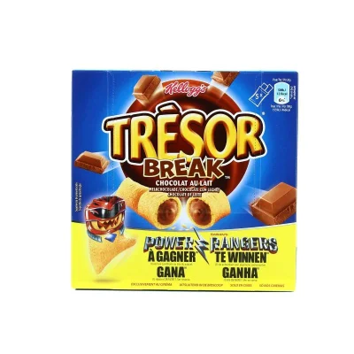 KELLOGG'S Tresor Break Choco Lait 5 x 26 g