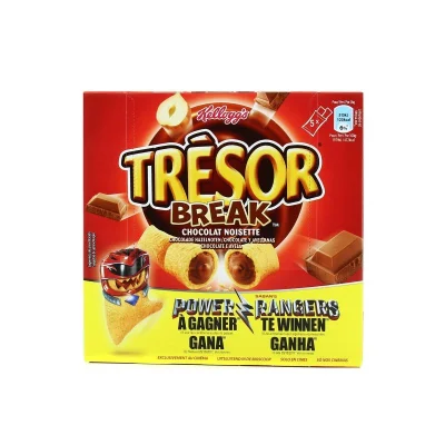 KELLOGG'S Tresor Break Choco Nois 5 x 26 g