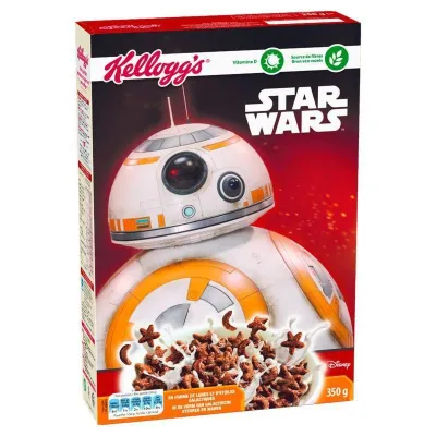 KELLOGG'S Star Wars Cereals 350 g