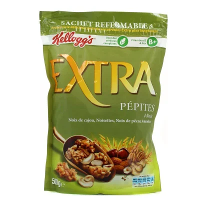 KELLOGG'S Extra 4 Nuts 500 g