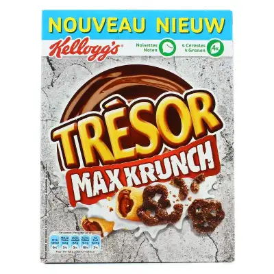 KELLOGG'S Trésor Max Krunch 375 g