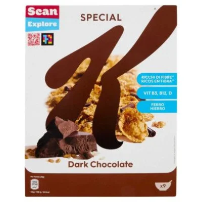 Kellogg’s Special K Cioccolato Fondente Gr.290