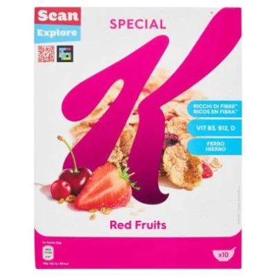 Kellogg’s Special K Frutti Rossi Gr.290
