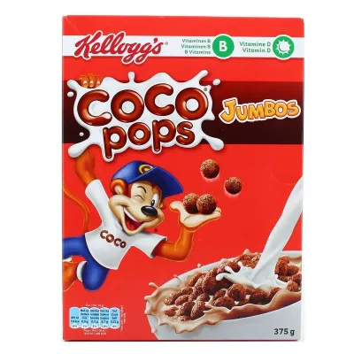 KELLOGG'S Coco Pops Jumbos 375 g