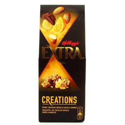 KELLOGG'S Extra Orange Chocolate Ginger 320g