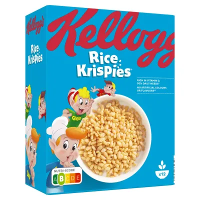 KELLOGG'S Rice Krispies Cereals 375 g
