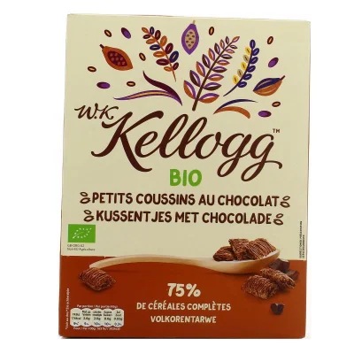 KELLOGG'S W.K. Kellogg Bio Choco 420 g