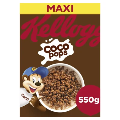 KELLOGG'S Coco Pops Cereal 550 g