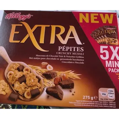 KELLOGG'S Extra Mini Choc 275 g