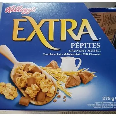 KELLOGG'S Extra Mini Milk Chocolate Cereal Nuggets 275 g