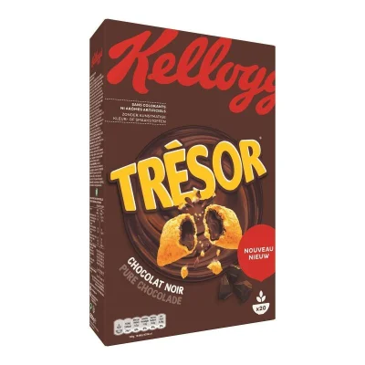 KELLOGG'S Trésor Choco Noir 620 g