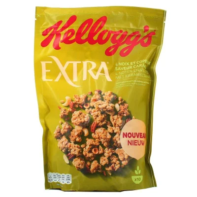 KELLOGG'S Extra Nuts & Caramel 450 g