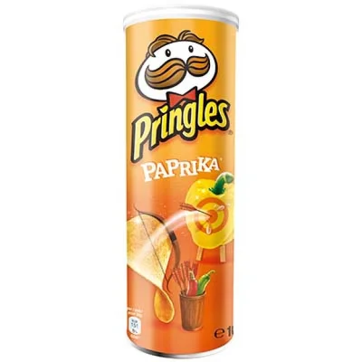 PRINGLES Paprika 165 g