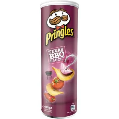 Pringles Potato Chips Texas Barbecue  165 gr