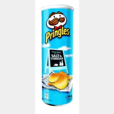 Pringles Potato Chips Salt&Vinegar  165 gr