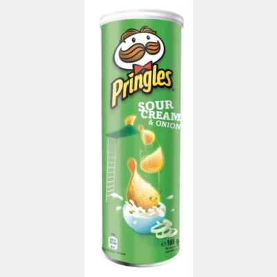 Pringles Potato Chips Sour Cream&Onion  165 gr