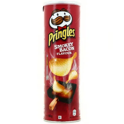 PRINGLES Bacon 165 g