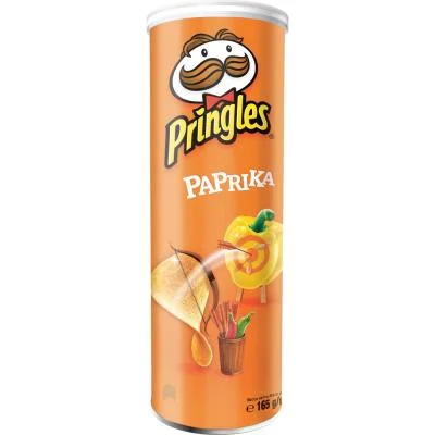 Pringles Potato Chips Paprika  165 gr