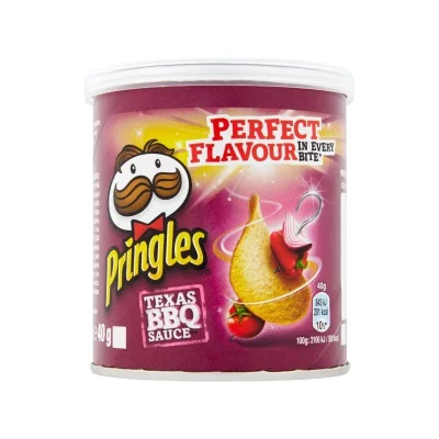 Pringles BBQ Chips 40g