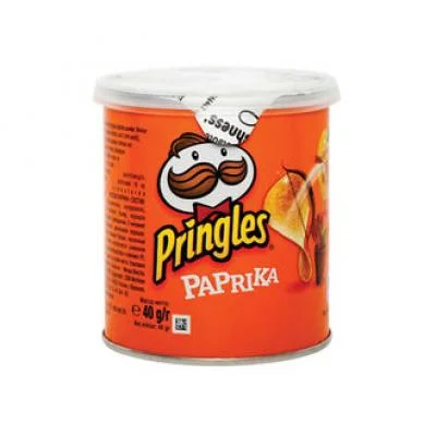 Pringles Potato Chips Paprika  40 gr