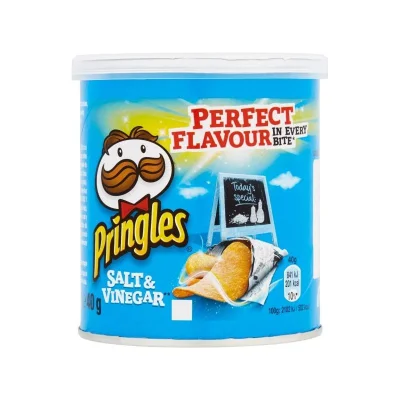 PRINGLES Salt & Vinegar Pmp 40 g