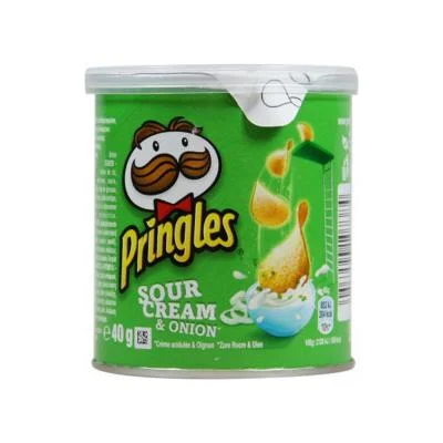Pringles Potato Chips Sour Cream&Onion  40 gr