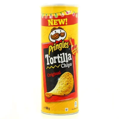 PRINGLES Tortilla Original 160g