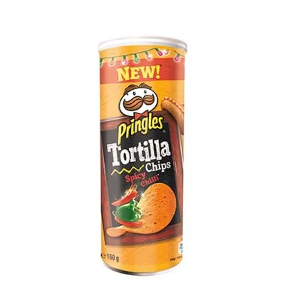 PRINGLES Tortilla Chili 160 g