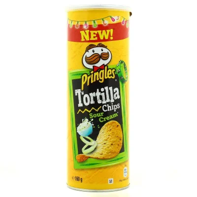 PRINGLES Tortilla Sour Cream 160 g