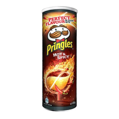 PRINGLES Hot&Spicy Savory Snack 175 g