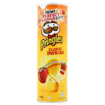 PRINGLES Sweet Paprika Savory Snack 175 g