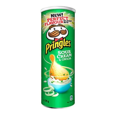 PRINGLES Sour Cream & Onion 175 g