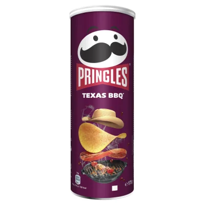 PRINGLES Barbecue potato crisps 175 g