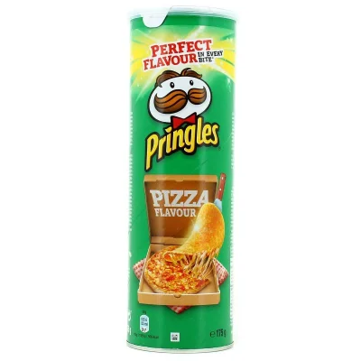 PRINGLES Savoury Snacks Pizza Flavour 175 g