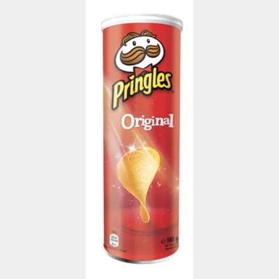 Pringles Potato Chips Originals 165 gr