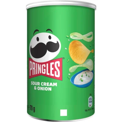 Pringles Sour Cream & Onion 70g