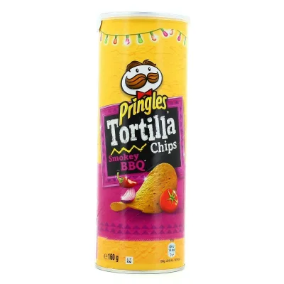 PRINGLES Tortilla Bbq 160 g