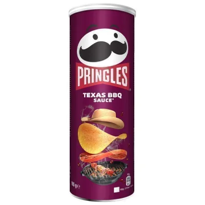 Pringles BBQ Chips 165g