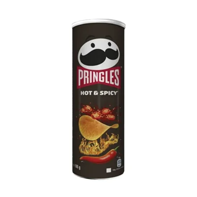 Çips me spec djeges Pringles 165gr