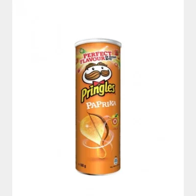 Pringles Hot Paprica Chips 165g